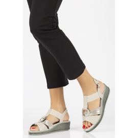 Filippo DS1417/20 Sandales beiges 1