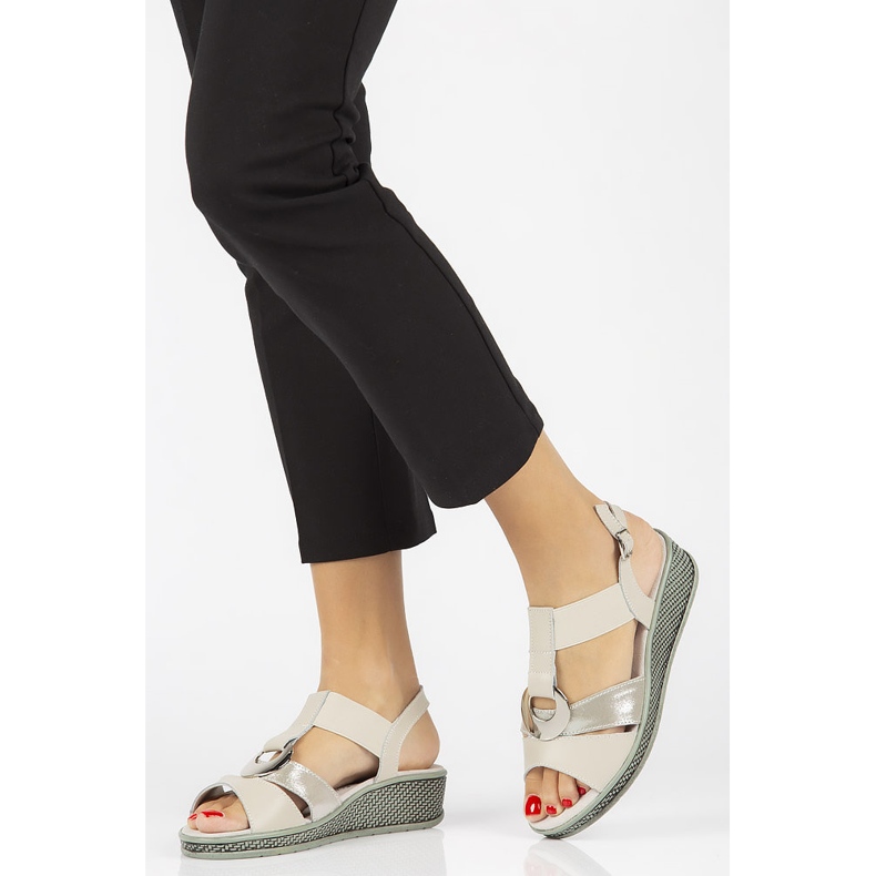 Filippo DS1417/20 Sandales beiges 1