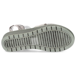 Filippo DS1417/20 Si Argent sandales gris 1