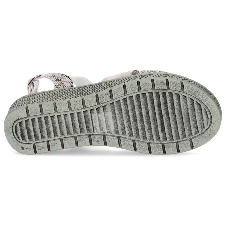 Filippo DS1417/20 Si Argent sandales gris 1