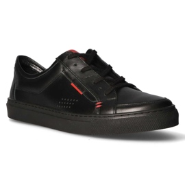 Chaussures Filippo 2009-203 noires le noir 1