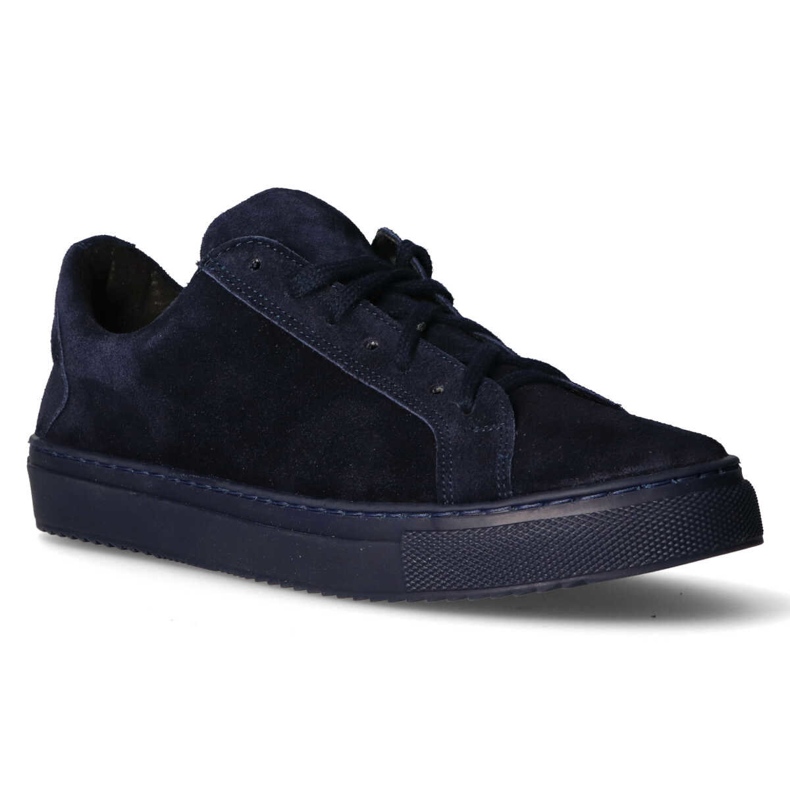Chaussures Filippo 646/150 Bleu marine 1