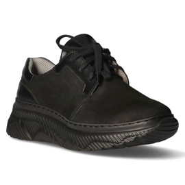 Chaussures Filippo 1437/20 Noir 1