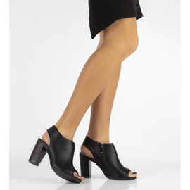 Filippo DBT44/16 Bk Sandales noires le noir 1