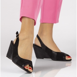 Sandales Filippo DS36/16 Bk noires 1