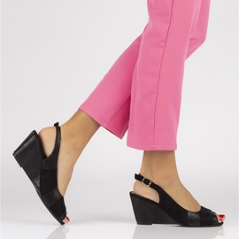 Sandales Filippo DS36/16 Bk noires 2