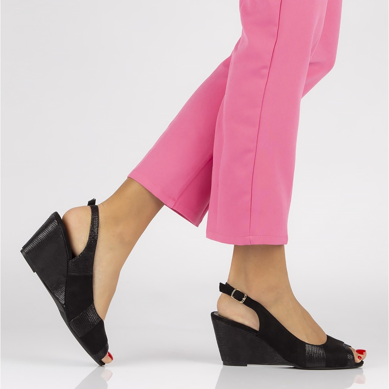 Sandales Filippo DS36/16 Bk noires 2