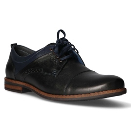 Chaussures Filippo 1731 Noir-D4 1