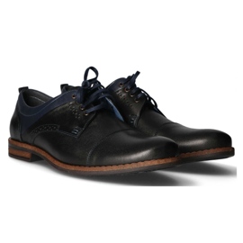 Chaussures Filippo 1731 Noir-D4 2
