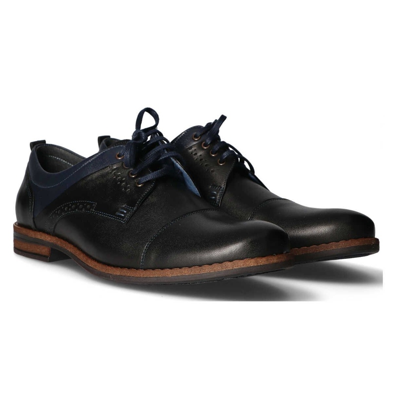 Chaussures Filippo 1731 Noir-D4 2