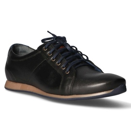 Filippo 1730 chaussures noires D-4 le noir 1