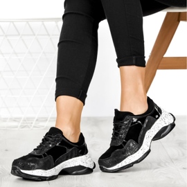 Baskets Filippo DP1519/20 Bk noir 1