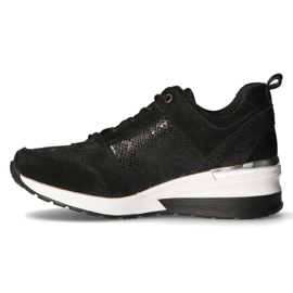 Baskets en cuir Filippo DP1505 / 20 Bk noir le noir 6