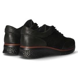 Chaussures en cuir Filippo DP1509 / 20 Bk noir le noir 6