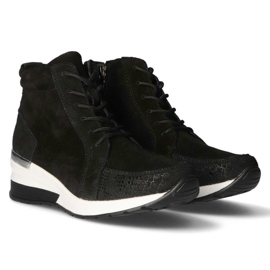 Baskets Filippo DBT1504/20 Bk noir le noir 3
