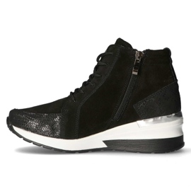 Baskets Filippo DBT1504/20 Bk noir le noir 5