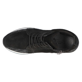 Baskets Filippo DBT1504/20 Bk noir le noir 6