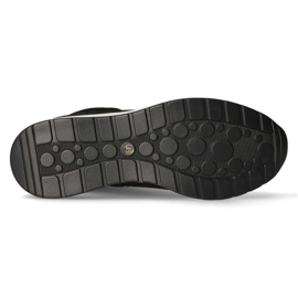 Baskets Filippo DBT1504/20 Bk noir le noir 7