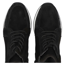 Baskets Filippo DBT1504/20 Bk noir le noir 8