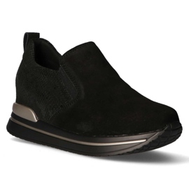 Baskets Filippo DBT1512/20 Bk noir le noir 1