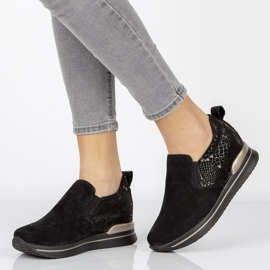 Baskets Filippo DBT1512/20 Bk noir 2