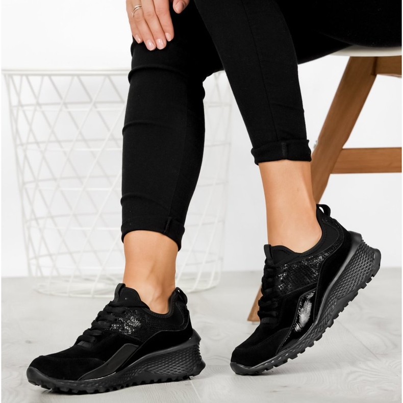 Chaussures Filippo DP1531/20 Bk noir 2