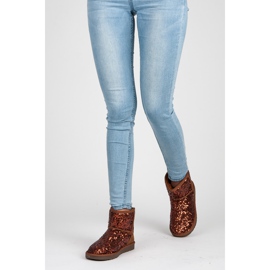 Torna Muklukes brillants brun 2 Torna Muklukes brillants brun 2