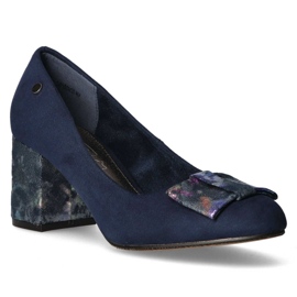 Escarpins Filippo DP1559/20 Nv bleu marine 1