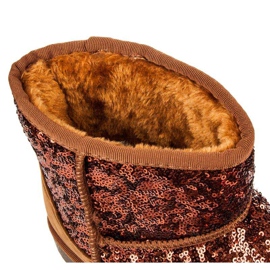 Torna Muklukes brillants brun 1 Torna Muklukes brillants brun 1