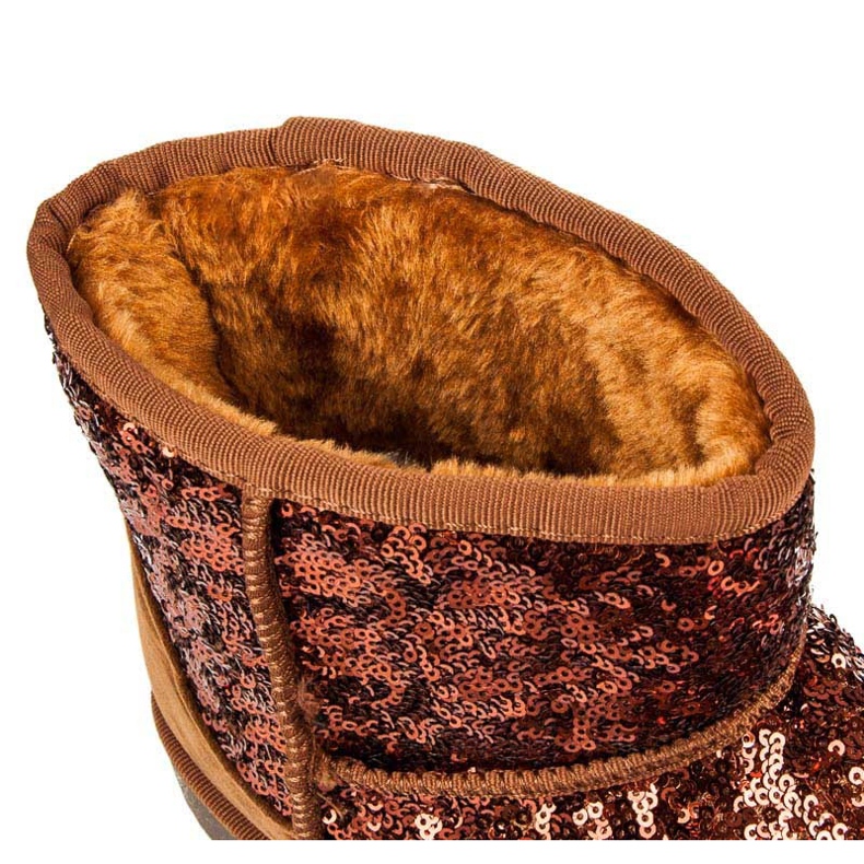 Torna Muklukes brillants brun 1 Torna Muklukes brillants brun 1