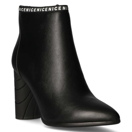 Bottines Filippo DBT1547/20 Bk noires le noir 2