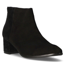Bottines Filippo DBT936/20 Bk noires le noir 2 Bottines Filippo DBT936/20 Bk noires le noir 2