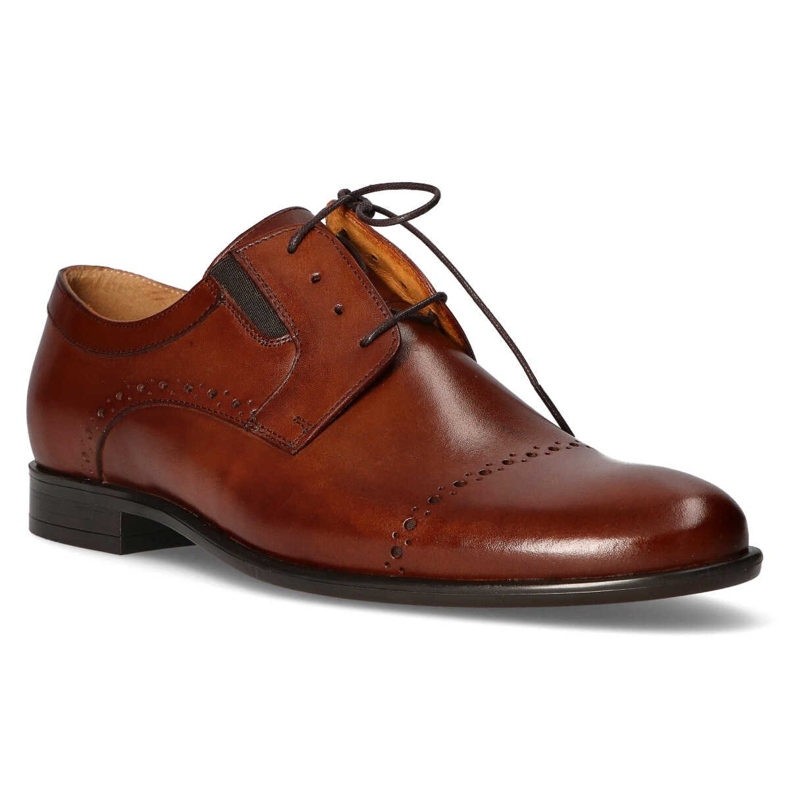 Chaussures Filippo 1425 alpha marron brun 2