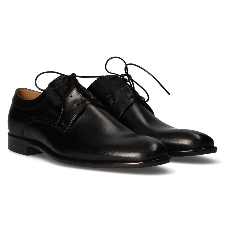 Chaussures Filippo 1425G noires K-45 2