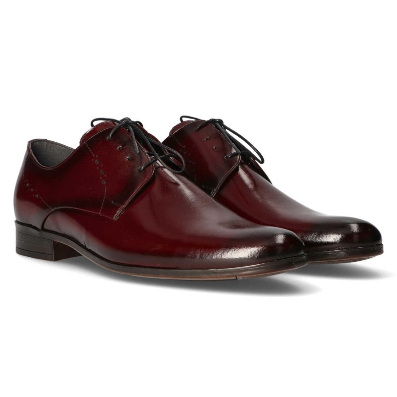 Chaussures Filippo 1327 bordeaux K-62 rouge 2 Chaussures Filippo 1327 bordeaux K-62 rouge 2