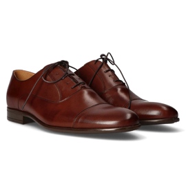 Chaussures Filippo 1406 marron K-56 brun 2 Chaussures Filippo 1406 marron K-56 brun 2