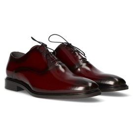 Chaussures Filippo 1446G bordeaux K-62 rouge 2