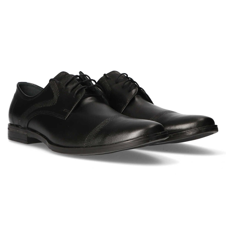 Chaussures Filippo G-209 noires le noir 2 Chaussures Filippo G-209 noires le noir 2