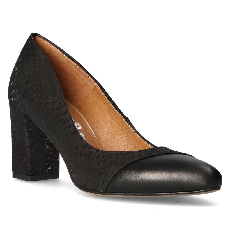 Filippo Premium 2104 K-Lico Noir Escarpins 2