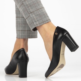 Filippo Premium 2031 Escarpins Noirs le noir 1