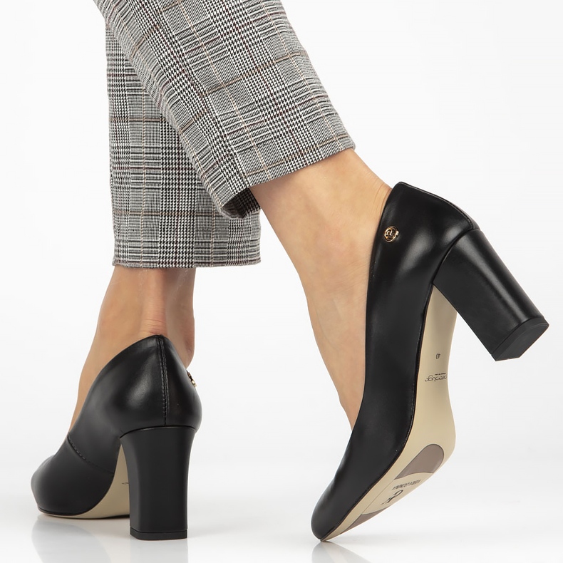 Filippo Premium 2031 Escarpins Noirs 1