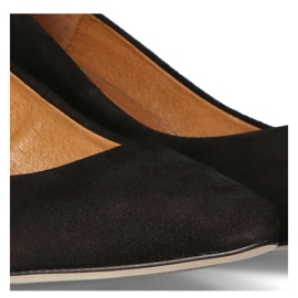 Filippo Premium 2047 Escarpins en daim noir le noir 5