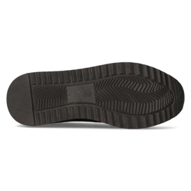 Baskets en cuir Filippo 966 noir le noir 4