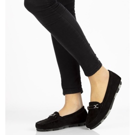 Chaussures en cuir Filippo DP1202/21 Noir 2