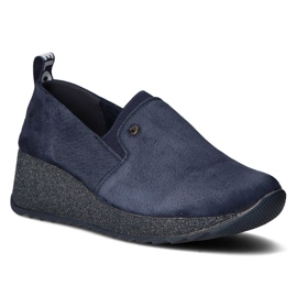 Baskets en cuir Filippo DP1500/20 Nv T bleu marine 1 Baskets en cuir Filippo DP1500/20 Nv T bleu marine 1