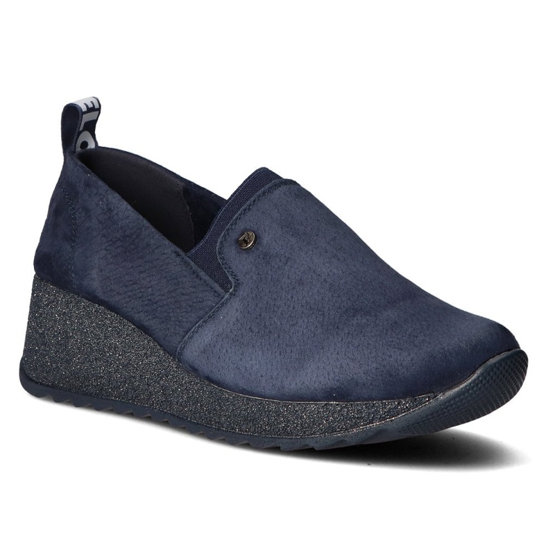 Baskets en cuir Filippo DP1500/20 Nv T bleu marine 1 Baskets en cuir Filippo DP1500/20 Nv T bleu marine 1