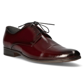 Chaussures en cuir Filippo 1331 bordeaux rouge 1 Chaussures en cuir Filippo 1331 bordeaux rouge 1