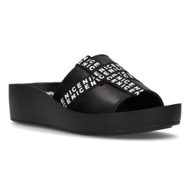Chaussons en cuir Filippo DK2061/21 Bk noir le noir 1