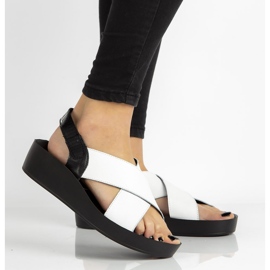 Sandales en cuir Filippo DS2060 / 21 Wh blanc blanche 1 Sandales en cuir Filippo DS2060 / 21 Wh blanc blanche 1