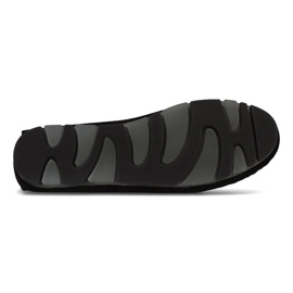 Mocassins en cuir Filippo DP2037 / 21 Bk noir le noir 2